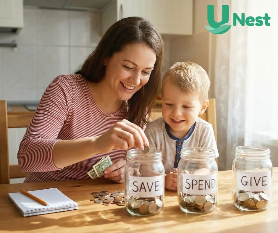 Kids and Money: Why Early Financial Lessons Matter