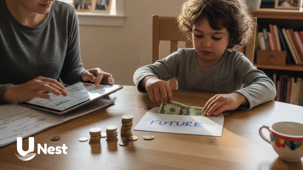 Start Early - Why Investment Accounts for Kids Matter